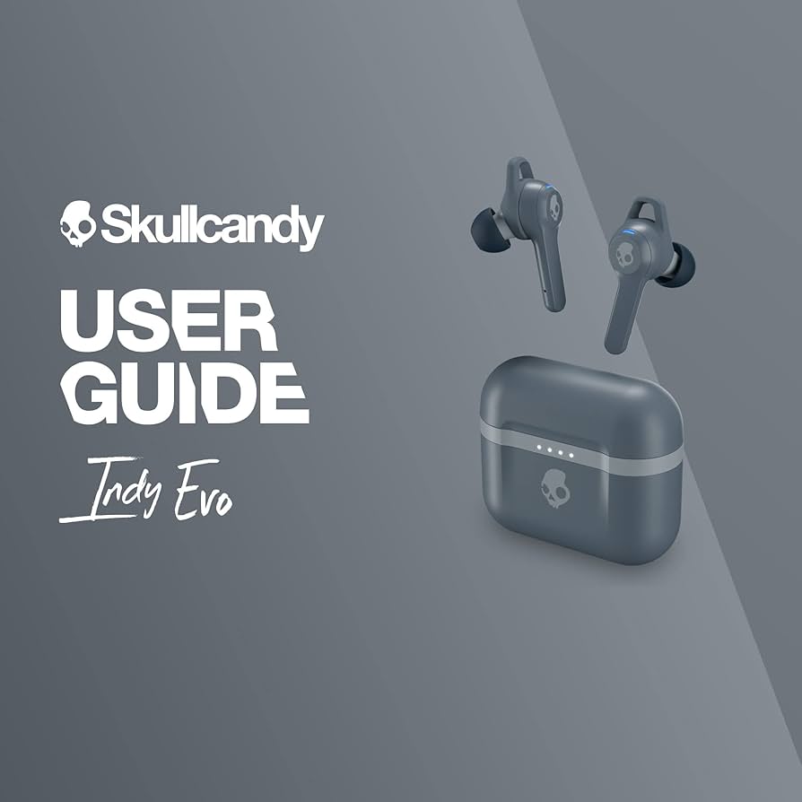 スカルキャンディ　Indy Evo Amazon.com: Skullcandy Indy Evo in-Ear Wireless Earbuds, 30